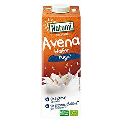 Comprar NATUMI BEBIDA BIO DE AVEIA COM ALGA 1 litro Por 2,45€