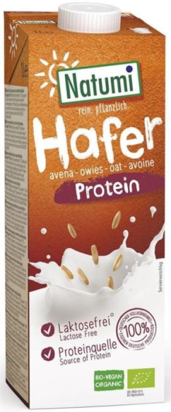 BEBIDA AVENA PROTEINA 1 L BIO - NATUMI