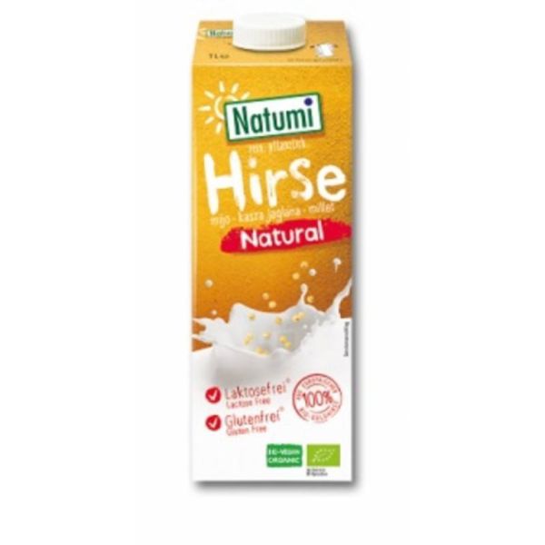 BEBIDA DE MILHETO 1L BIO - NATUMI