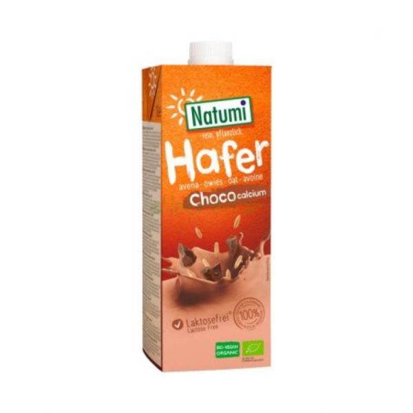 BEBIDA AVENA CHOCO CALCIO 1L BIO - NATUMI