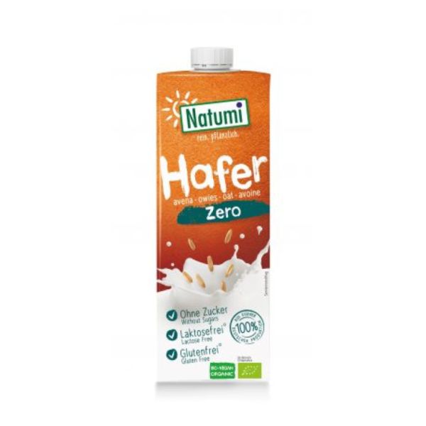 Avena Bevanda Zero 1 L Bio - NATUMI