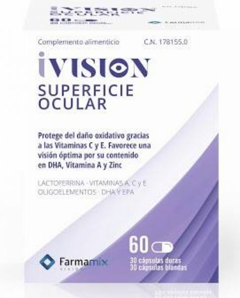 Vision Oculair oppervlak 60 capsules - FARMAMIX