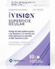 Kopen FARMAMIX Vision Oculair oppervlak 60 capsules Door 22,00€