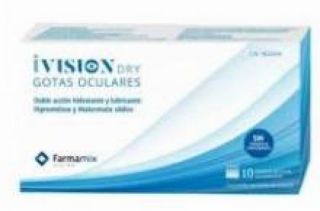 Vision Dry Eye Drops 20 Einheiten