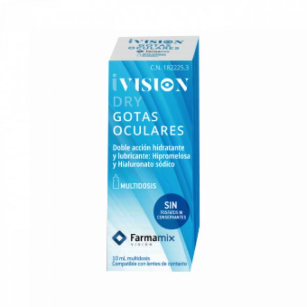 Vision Dry Eye Drops 10 ml - FARMAMIX