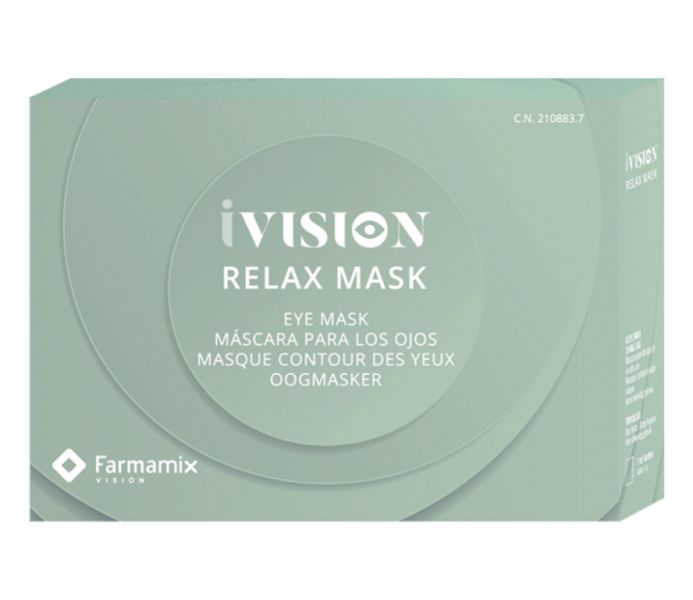 Ivision relax mask 6 máscaras - FARMAMIX