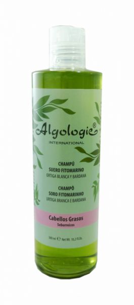 Seborrheic oily hair shampoo 300 ml - ALGOLOGIE