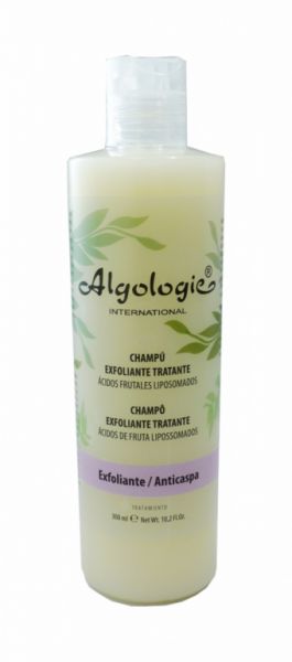 Champú tratante exfoliante 300 ml - ALGOLOGIE