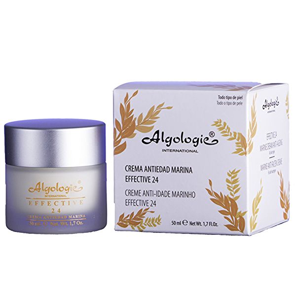 Crema effective 24 hores 50 ml - ALGOLOGIE