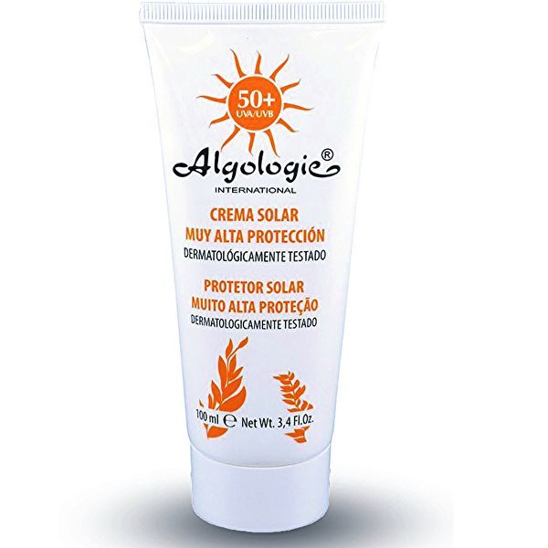 Facial sun cream factor 50+ 100 ml. Very high protection