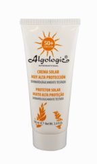 Comprar ALGOLOGIE Crema solar facial factor 50+ 100 ml Por 19,50€