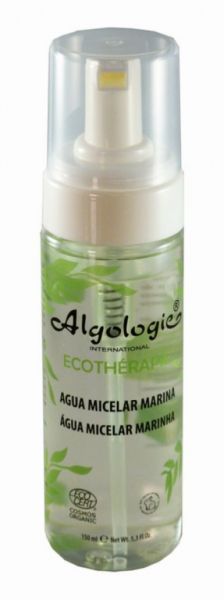 Micellar water with foamer cap 150 ml - ALGOLOGIE