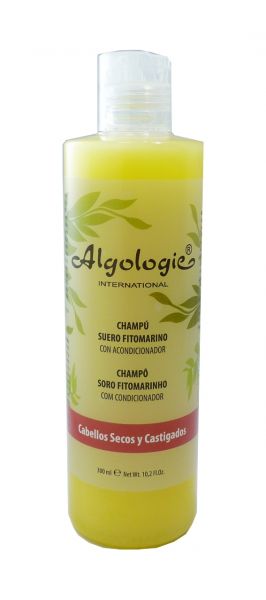 Smoothing shampoo for damaged hair - ALGOLOGIE