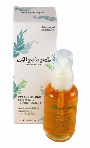 15 Huiles Intégrales 50 ml - ALGOLOGIE