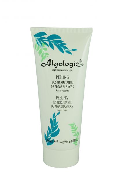 Peeling algas blancas 200 ml - ALGOLOGIE