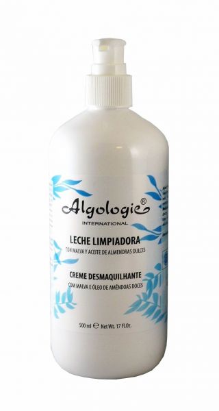 Lait démaquillant 500 ml - ALGOLOGIE