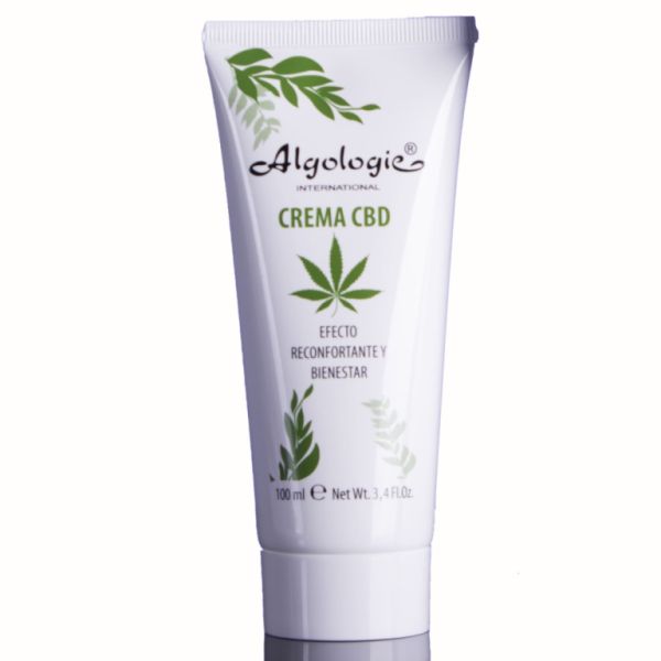 CBD Relief and Wellbeing Cream 100 ml - ALGOLOGIE