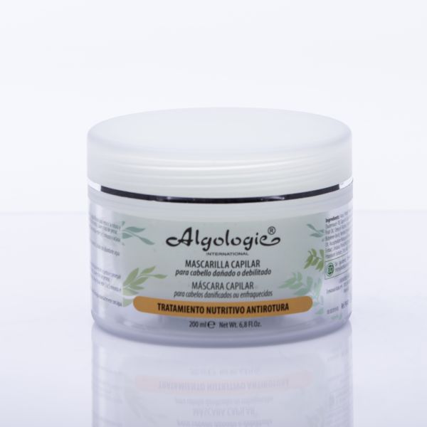 Mascarilla capilar nutritiva 200 ml - ALGOLOGIE