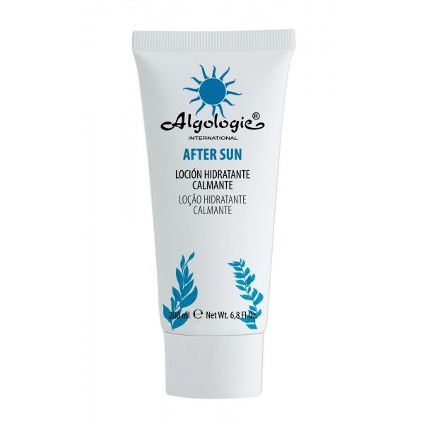 After sun loción hidratante calmante 200 ml