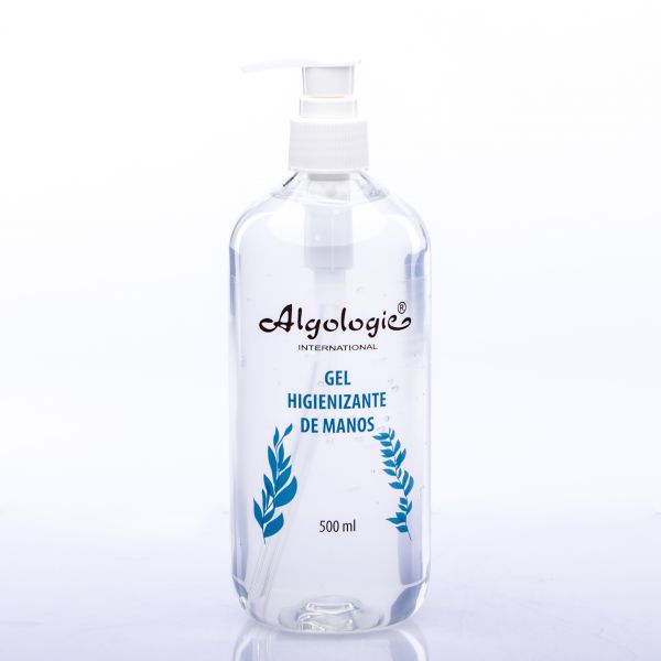 Gel higienitzant de mans 500 ml - ALGOLOGIE