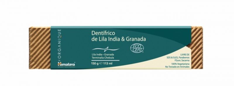 Dentific Orgànic de Neem i Granada 150 g