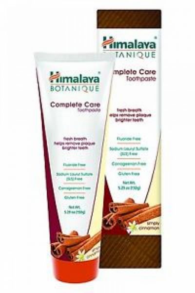 Botanique Complete Care Dentifricio Cannella 150 g