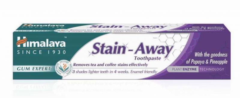 Stain Remover Toothpaste 75 g - MASS HERBA