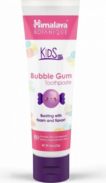 Botanique Dentifricio per Bambini 80 g Gusto Bubble Gum