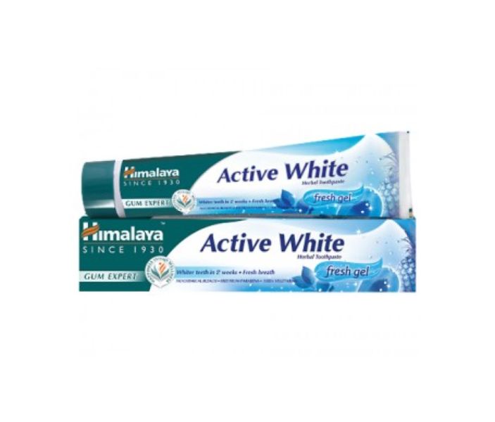 Dentifrice Gel Actif Blanc 75 g - MASS HERBA