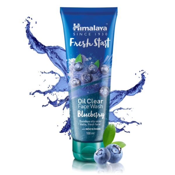 Fresh Start Blueberry Ansiktsrengöring 100 ml