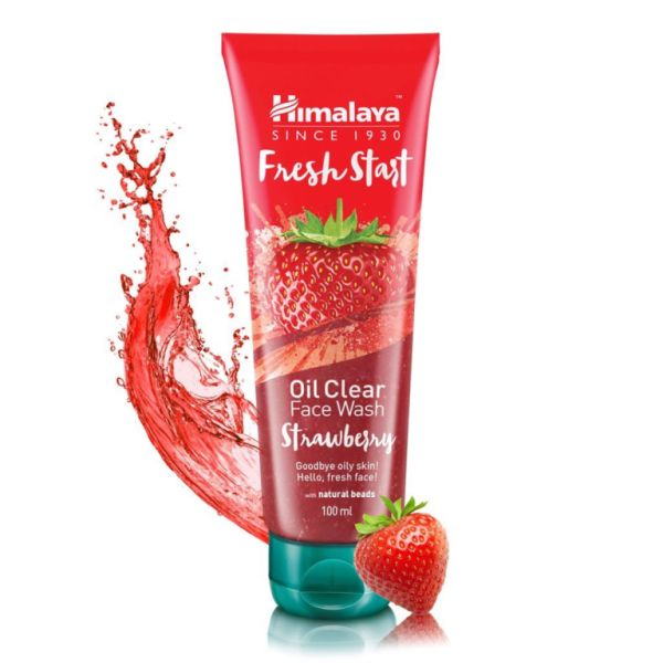 Fresh Start Aardbei Gezichtsreiniger 100 ml