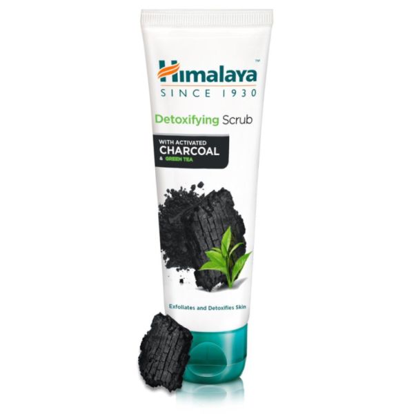 Charcoal Detoxifying Scrub 75 ml - MASS HERBA