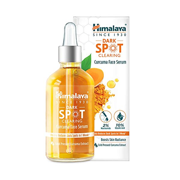 Siero viso macchie scure alla curcuma 30 ml