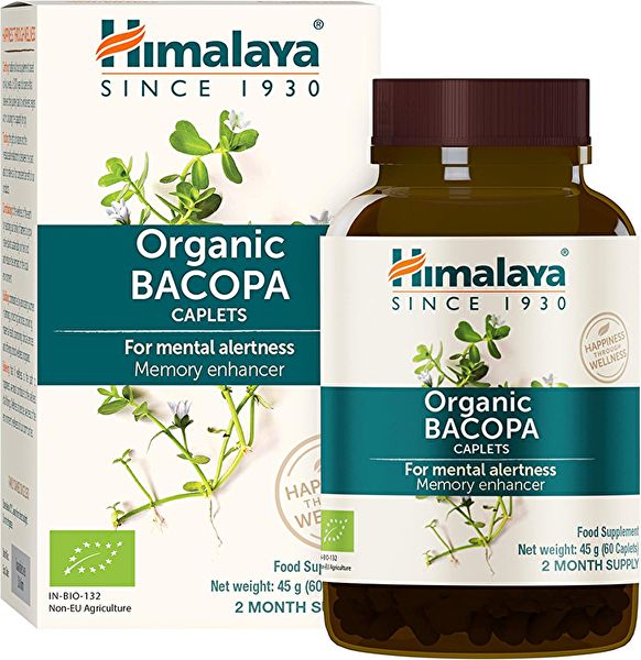 Bacopa Bio 60 gélules - HIMALAYA Img 4