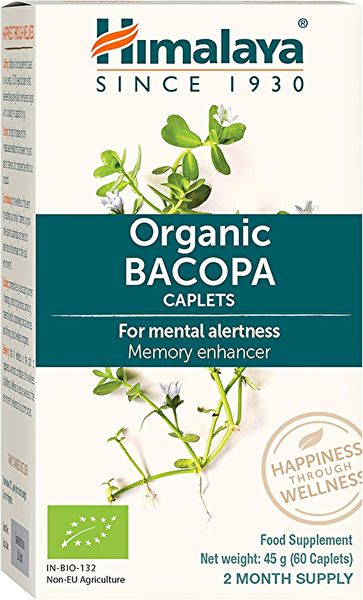 Organic Bacopa 60 capsules - HIMALAYA Img 5