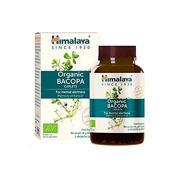 Bacopa Bio 60 gélules - HIMALAYA