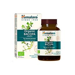 Buy HIMALAYA Organic Bacopa 60 capsules By 17,90€