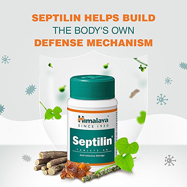 Septilin 100 compresse - HIMALAYA Img 4