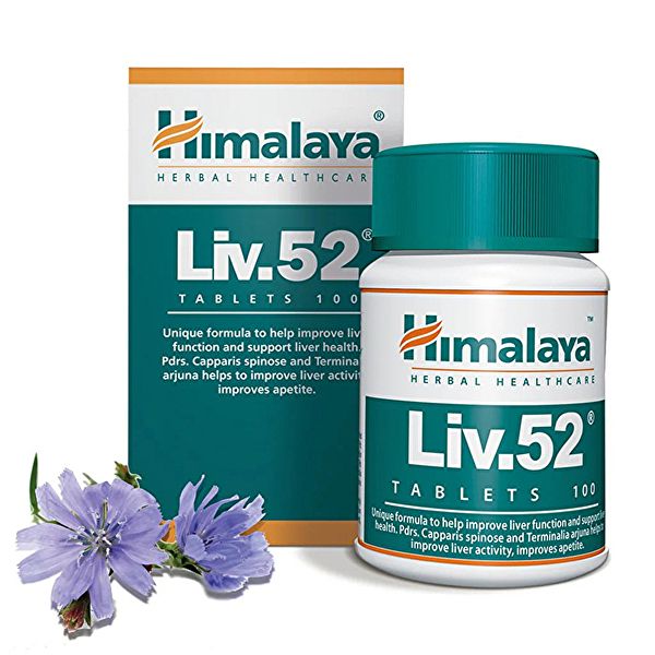 Liv 52 100 Caps - HIMALAYA