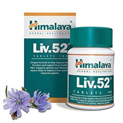 Comprar HIMALAYA Liv 52 100 Caps Por 9,90€