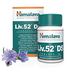 Acheter HIMALAYA Liv 52 DS 60 Comprimés Par 13,90€