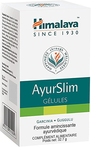 Ayurslim 60 Cápsulas - HIMALAYA