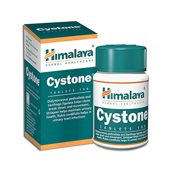 Cystone 100 tabletter. Utvisar njursten - HIMALAYA Img 4