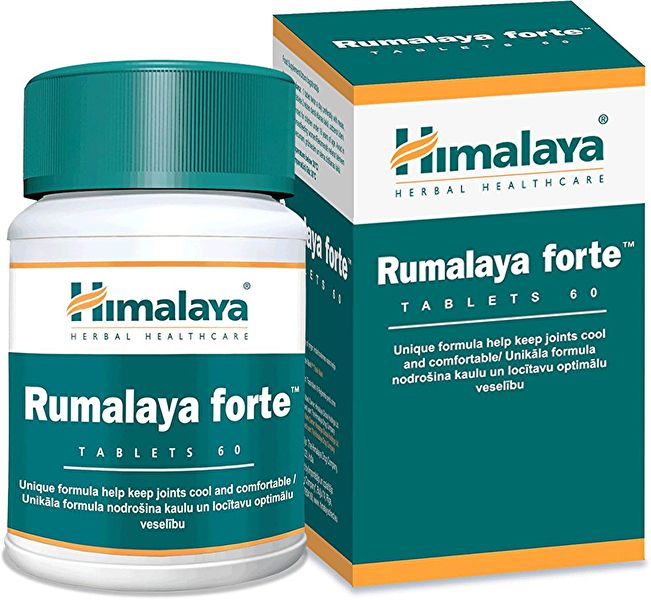 Rumalaya Forte 60 Caps - HIMALAYA Img 2