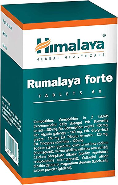 Rumalaya Forte 60 Caps - HIMALAYA Img 3