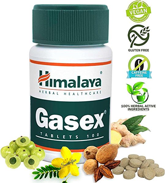 Gasex 60 Caps - HIMALAYA Img 2