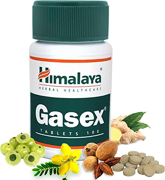 Gasex 60 Caps - HIMALAYA