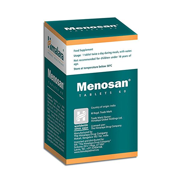 Menosan 60 Caps - HIMALAYA Img 4