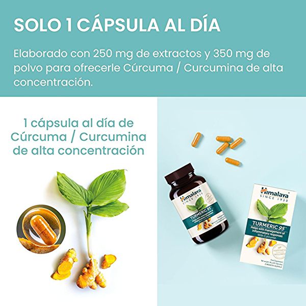 Curcuma 60 capsule - HIMALAYA Img 4