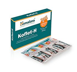 Buy HIMALAYA Koflet Throat Ginger Lozenges 2 X 6s By 3,90€